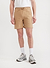 Windowpane Shorts | Seersucker | Tan