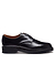 Solovair | Hi-Shine Gibson Shoe | Black