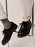 Solovair | Hi-Shine Gibson Shoe | Black