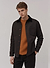 Workshirt | Graphite Twill With Cord Collar