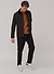 Workshirt | Graphite Twill With Cord Collar