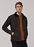 Workshirt | Graphite Twill With Cord Collar