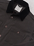 Workshirt | Graphite Twill With Cord Collar