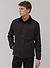 Workshirt | Graphite Twill With Cord Collar