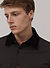 Workshirt | Graphite Twill With Cord Collar