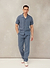 Linen Everyday Trousers | Blue