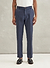 Linen Dress Trousers | Royal Blue