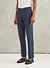 Linen Dress Trousers | Royal Blue