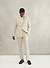 Linen Dress Trousers | Natural