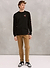 Long Sleeve T Shirt  | Red Bat | The Batman x Percival | Black