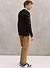 Long Sleeve T Shirt  | Red Bat | The Batman x Percival | Black