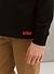 Long Sleeve T Shirt  | Red Bat | The Batman x Percival | Black