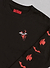 Long Sleeve T Shirt  | Red Bat | The Batman x Percival | Black