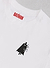 T Shirt  | Bat Silhouette | The Batman x Percival | White