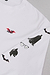 Long Sleeve T Shirt  | The Batman | The Batman x Percival | White