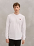 Long Sleeve T Shirt  | The Batman | The Batman x Percival | White