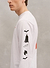 Long Sleeve T Shirt  | The Batman | The Batman x Percival | White