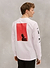 Long Sleeve T Shirt  | The Batman | The Batman x Percival | White