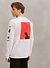 Long Sleeve T Shirt  | The Batman | The Batman x Percival | White