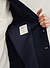 Tailored Blazer | Nep Wool | Navy