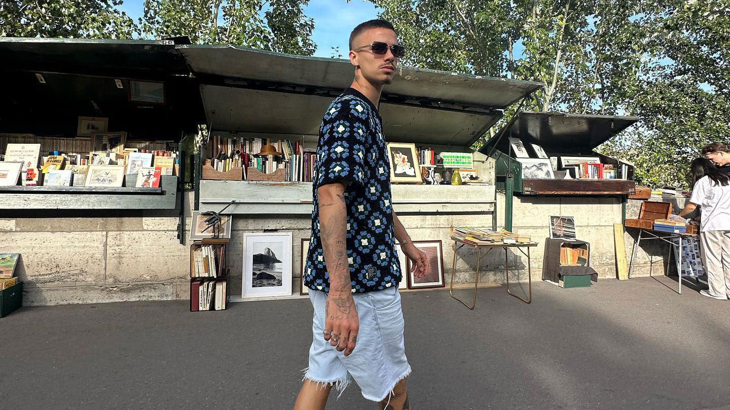 As Seen On: Romeo Beckham