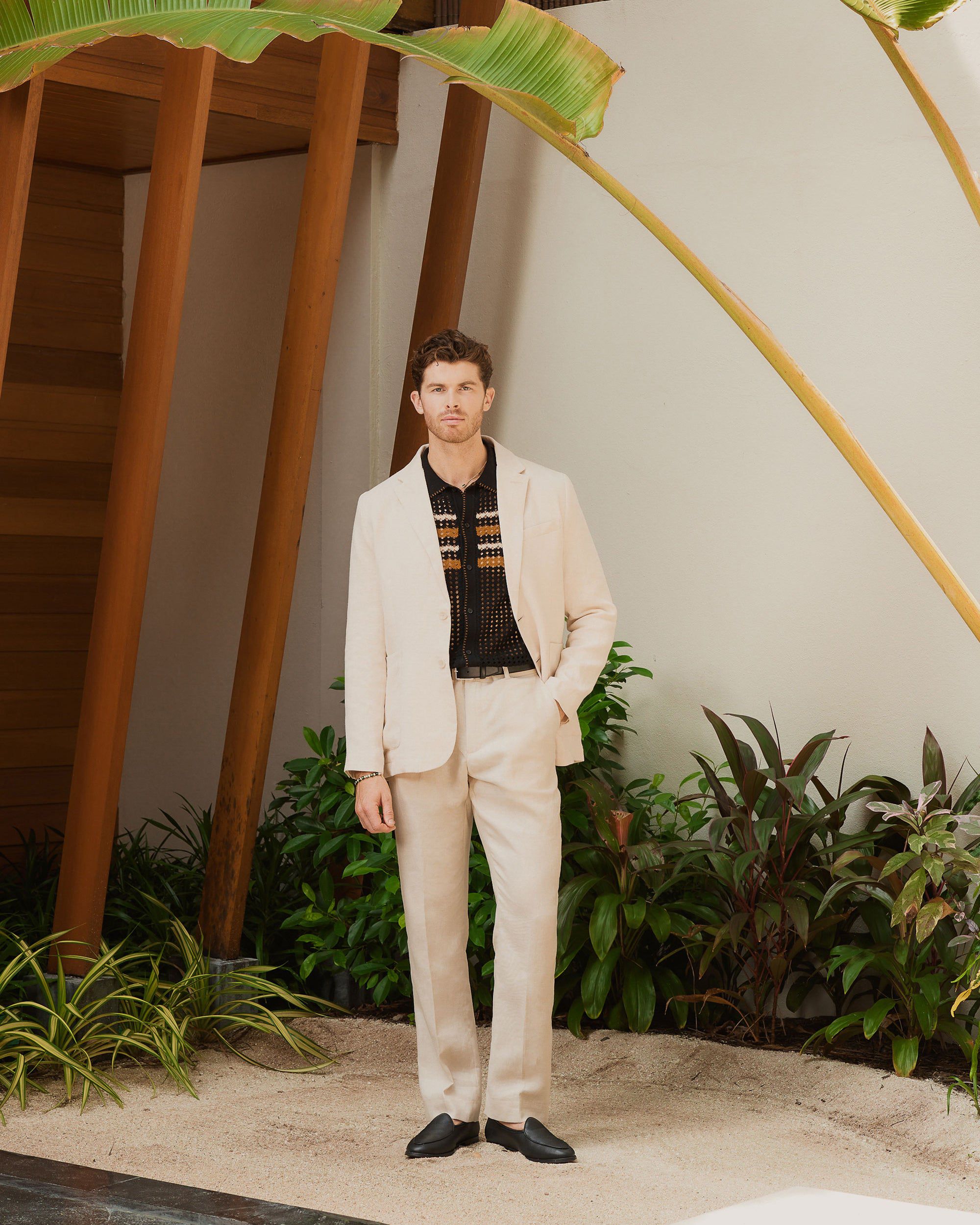 How To Wear Knitwear with a Suit