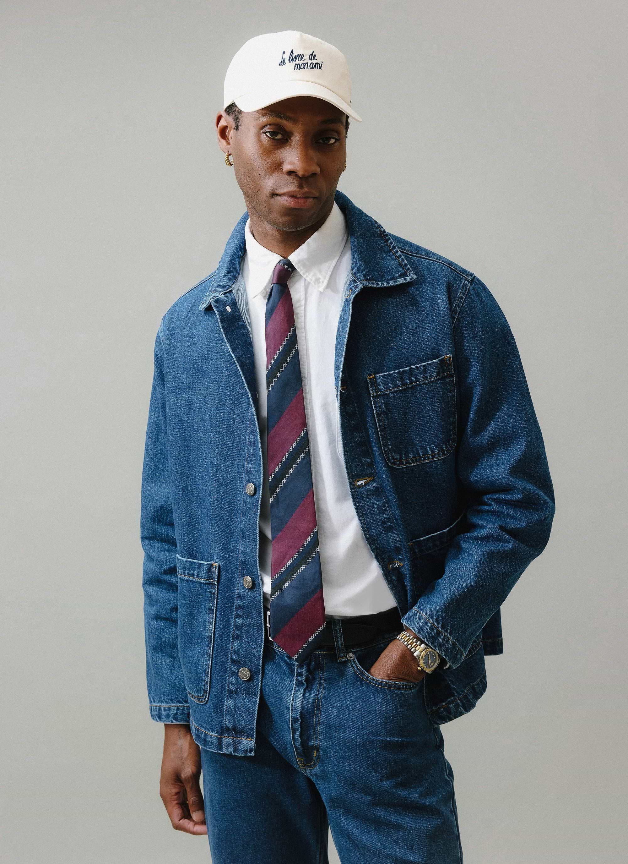 How to Style a Denim Jacket