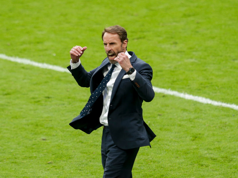 Percival Restyles Southgate for 2021 Euros