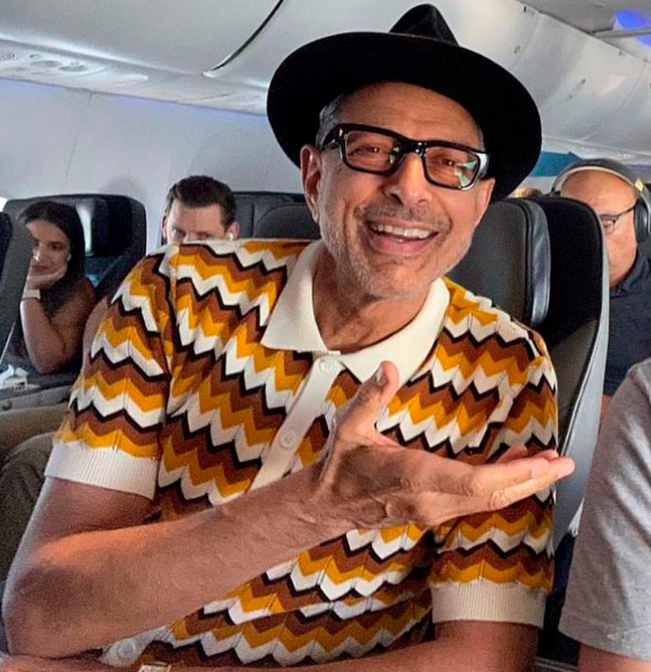 As Seen On: Jeff Goldblum