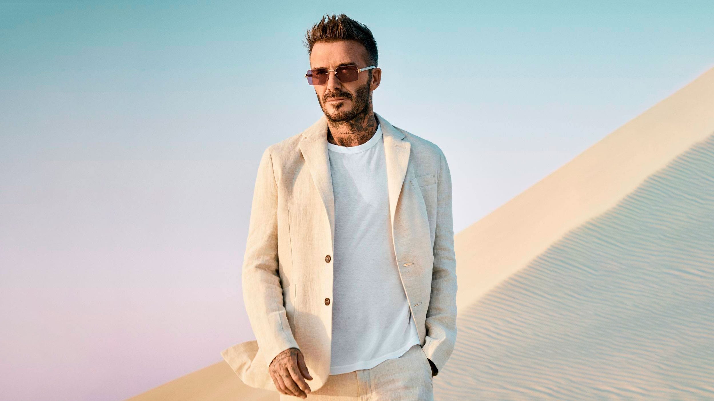As Seen On: David Beckham