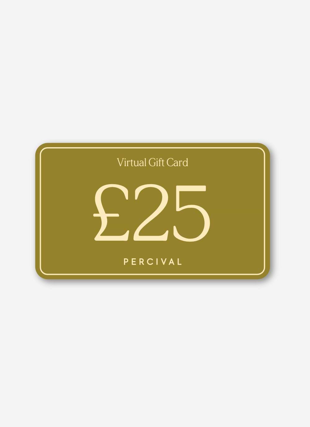 £25 Digital Gift Card