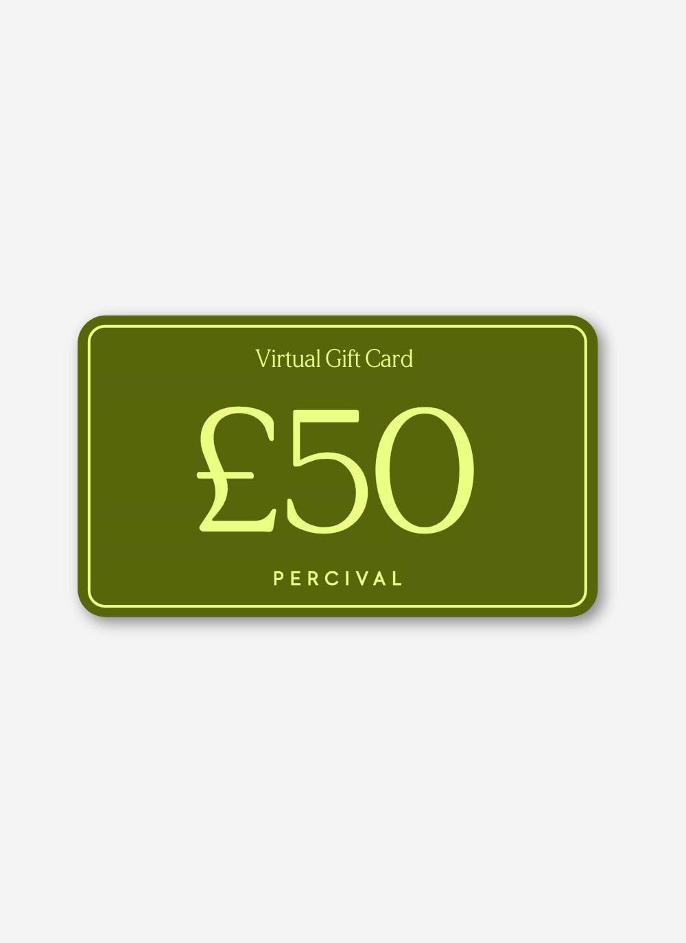 £50 Digital Gift Card