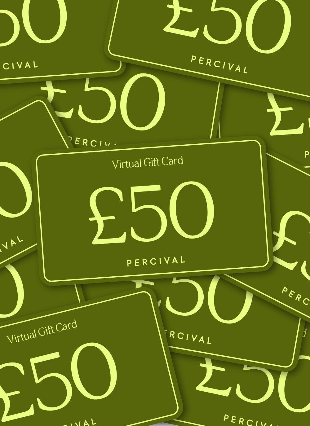 £50 Digital Gift Card