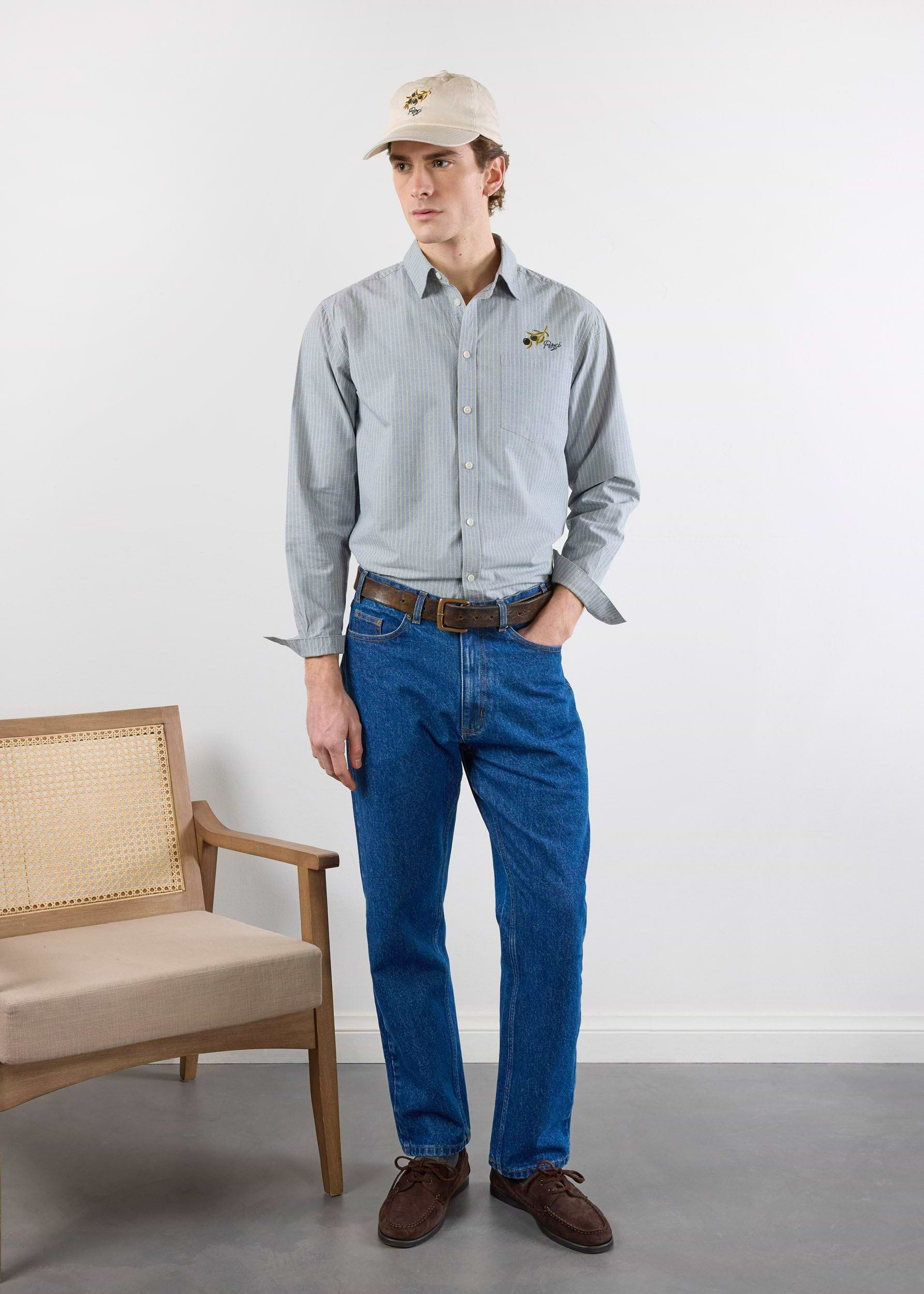 Blue Stripe
