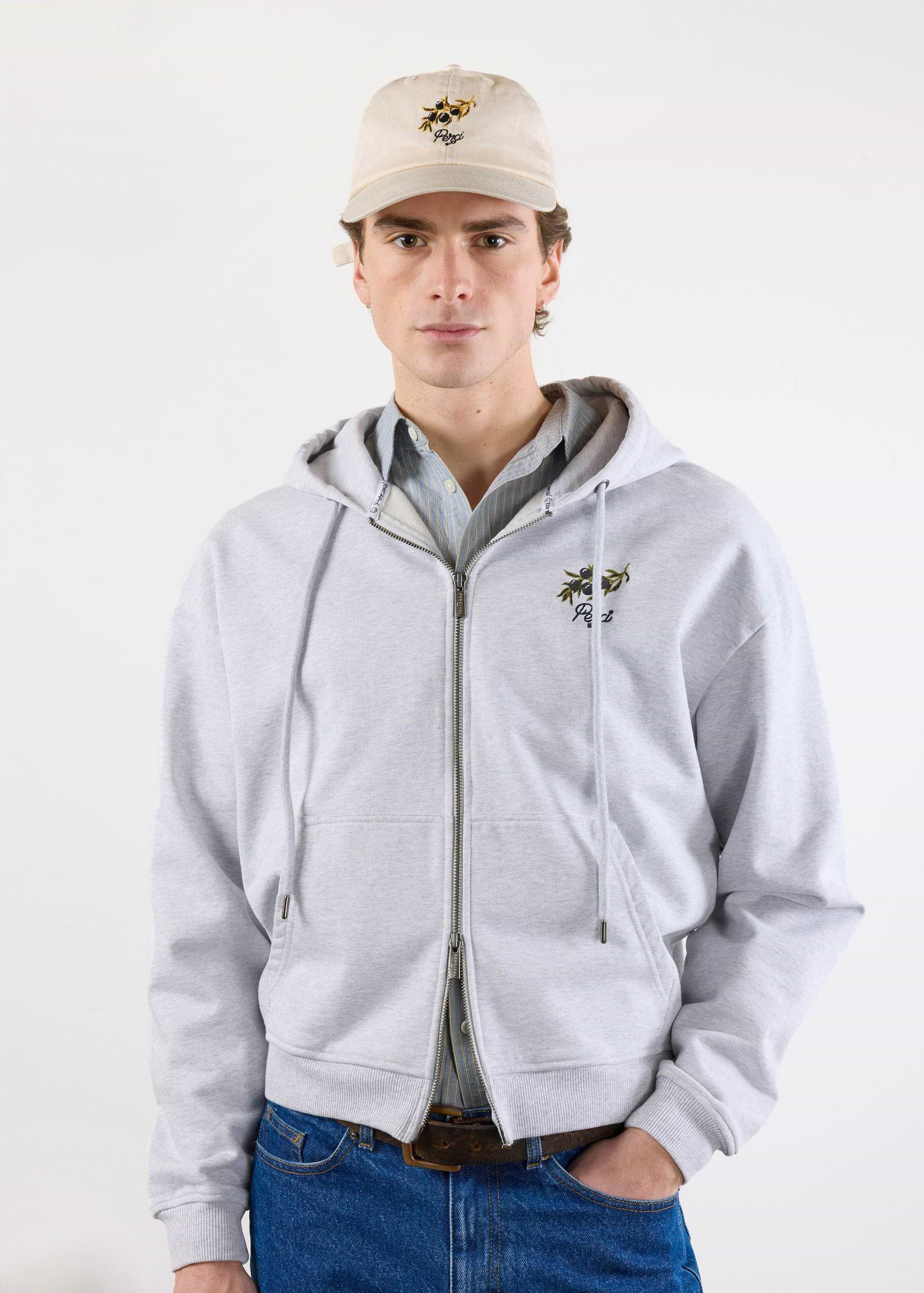 トップス IDEA OUROBOROS HOODIE (Grey) OUROBOROS HOODIE (Gray) 24AW – IDEASWAM