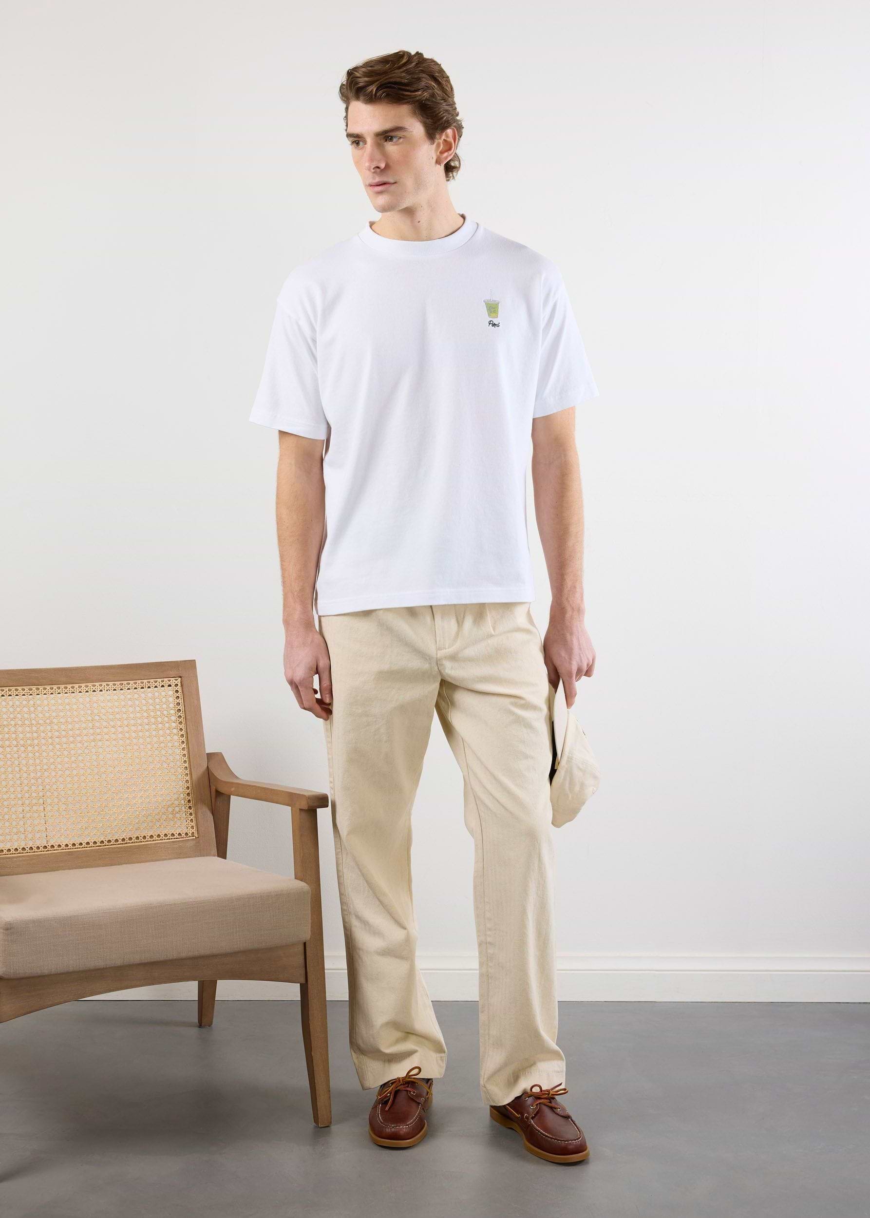 White