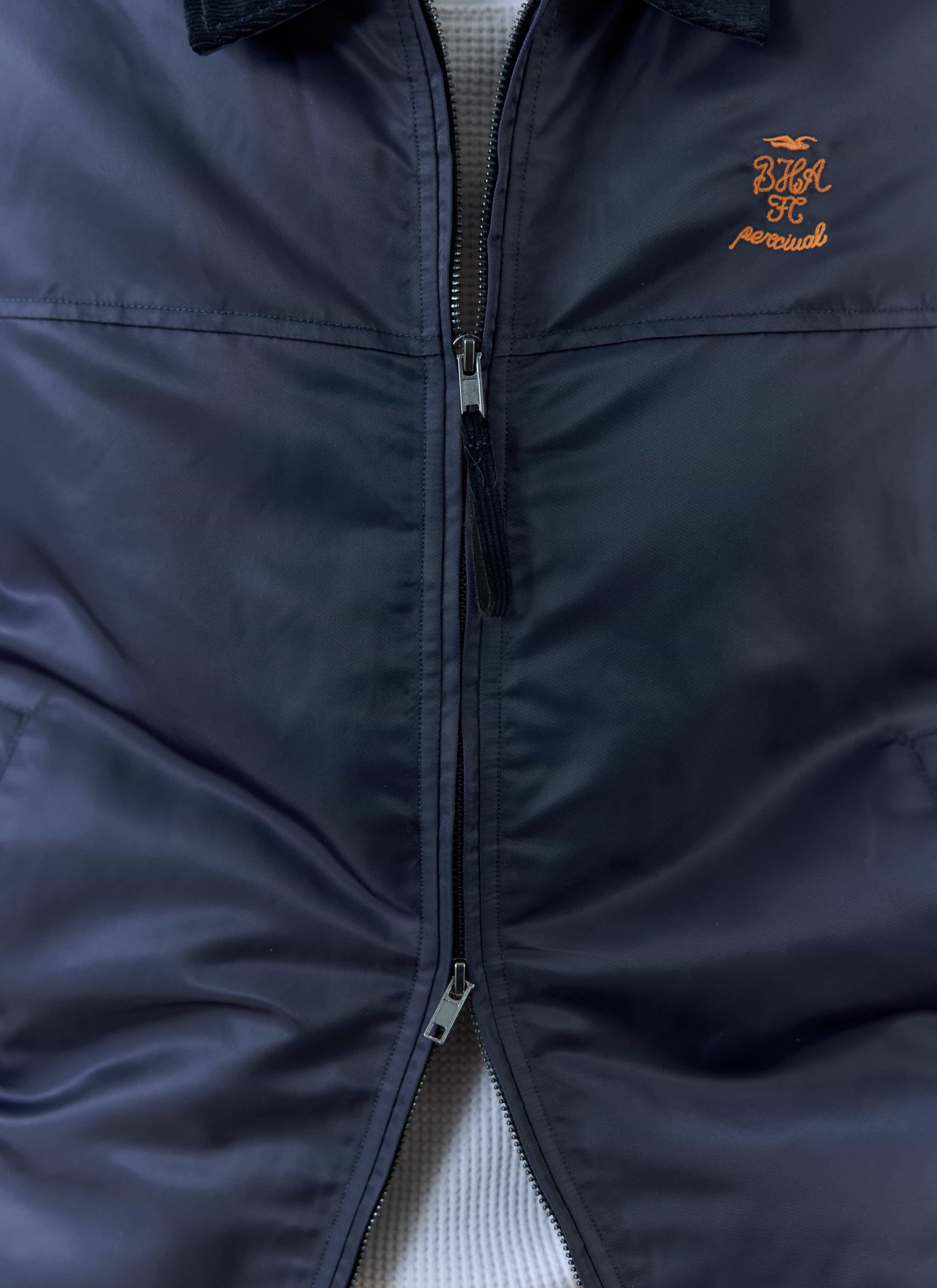 Men's Coach Jacket | Percival x Brighton & Hove Albion F.C. | Navy