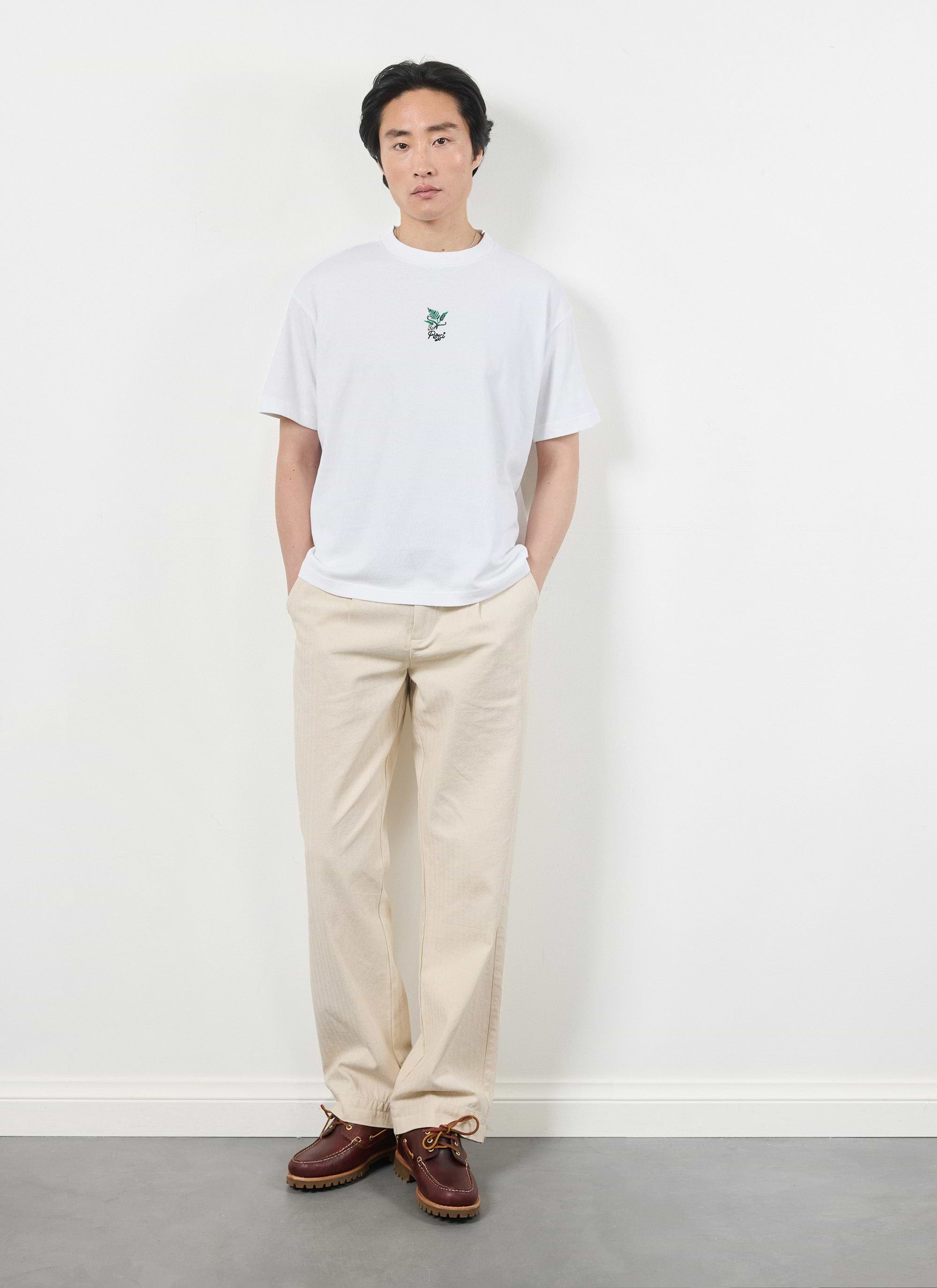 White