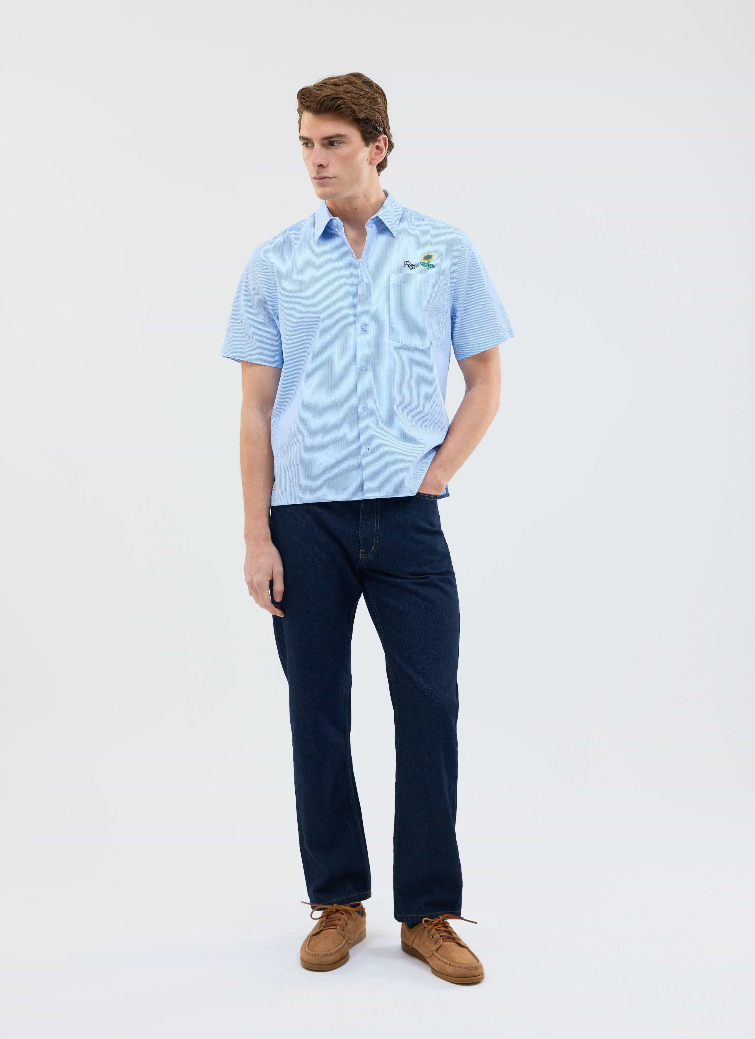 Blue Stripe