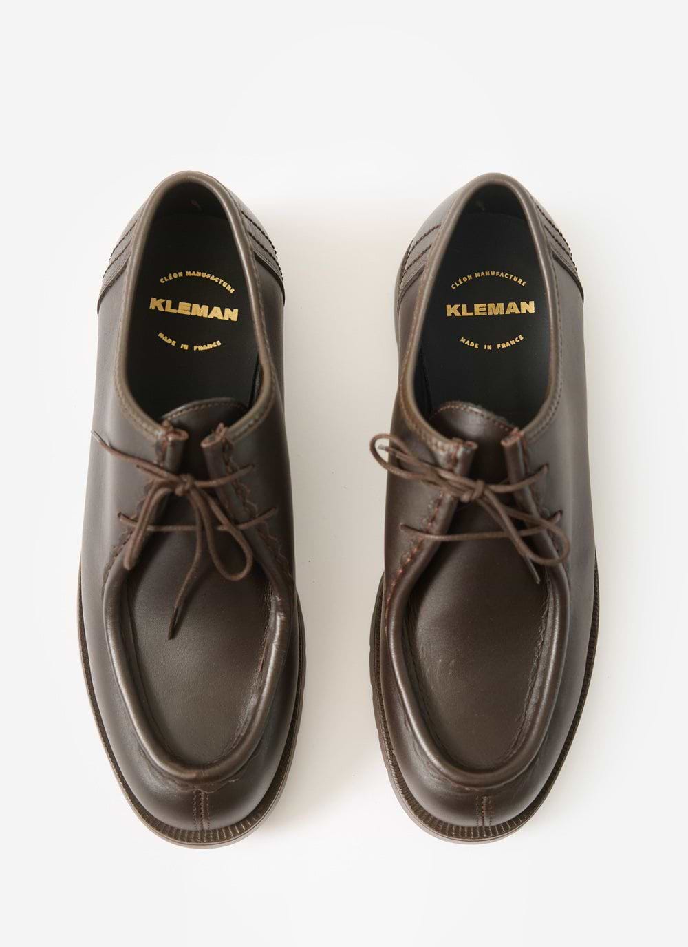 Men's Kleman Padror Shoe | Lug Sole Derby | Marron