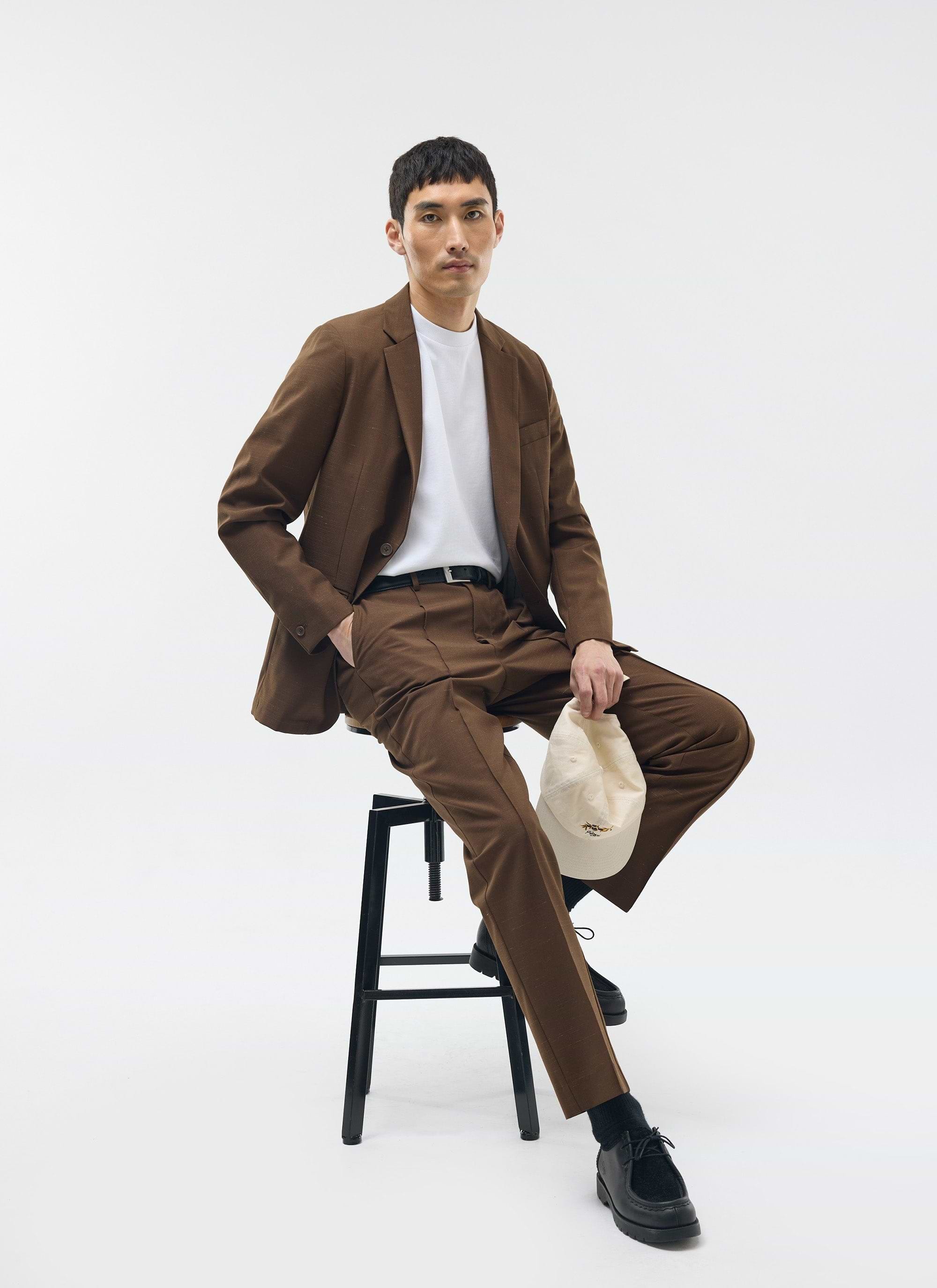 Brown