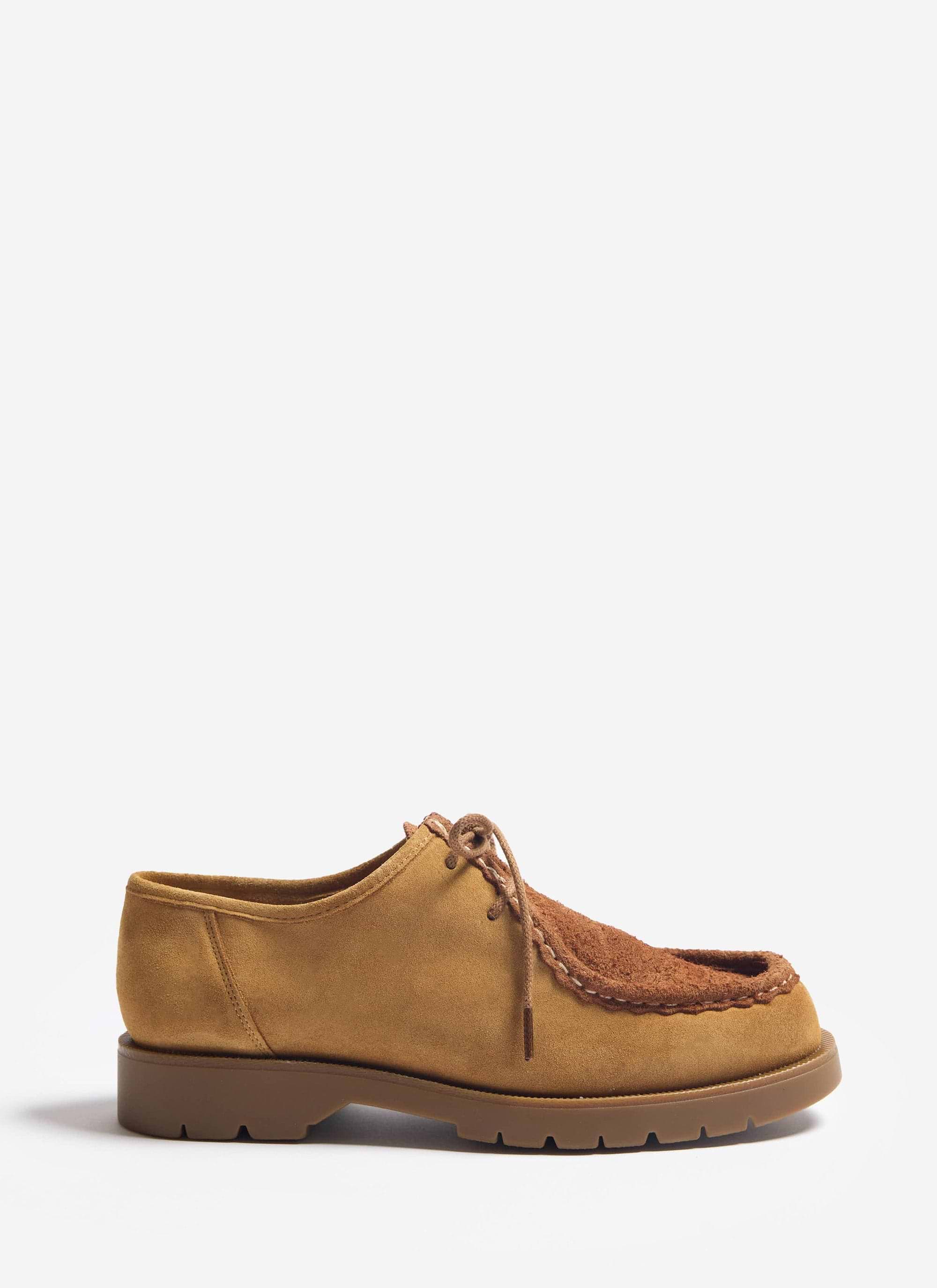 Men's Kleman Padror Shoe | Lug Sole Derby | Marron | Percival Menswear