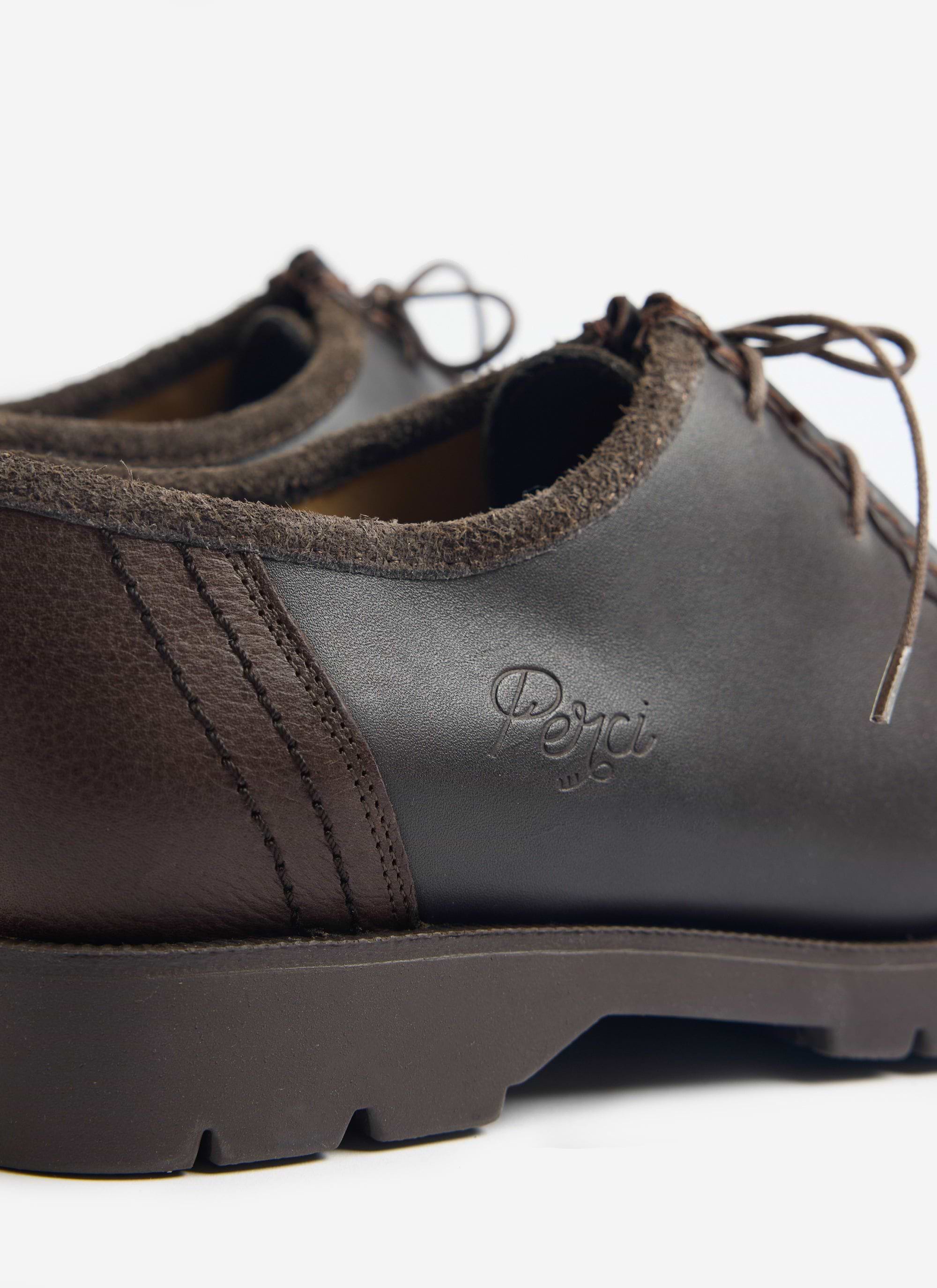 Padror Shoe | Kleman x Percival | Marron | Percival Menswear