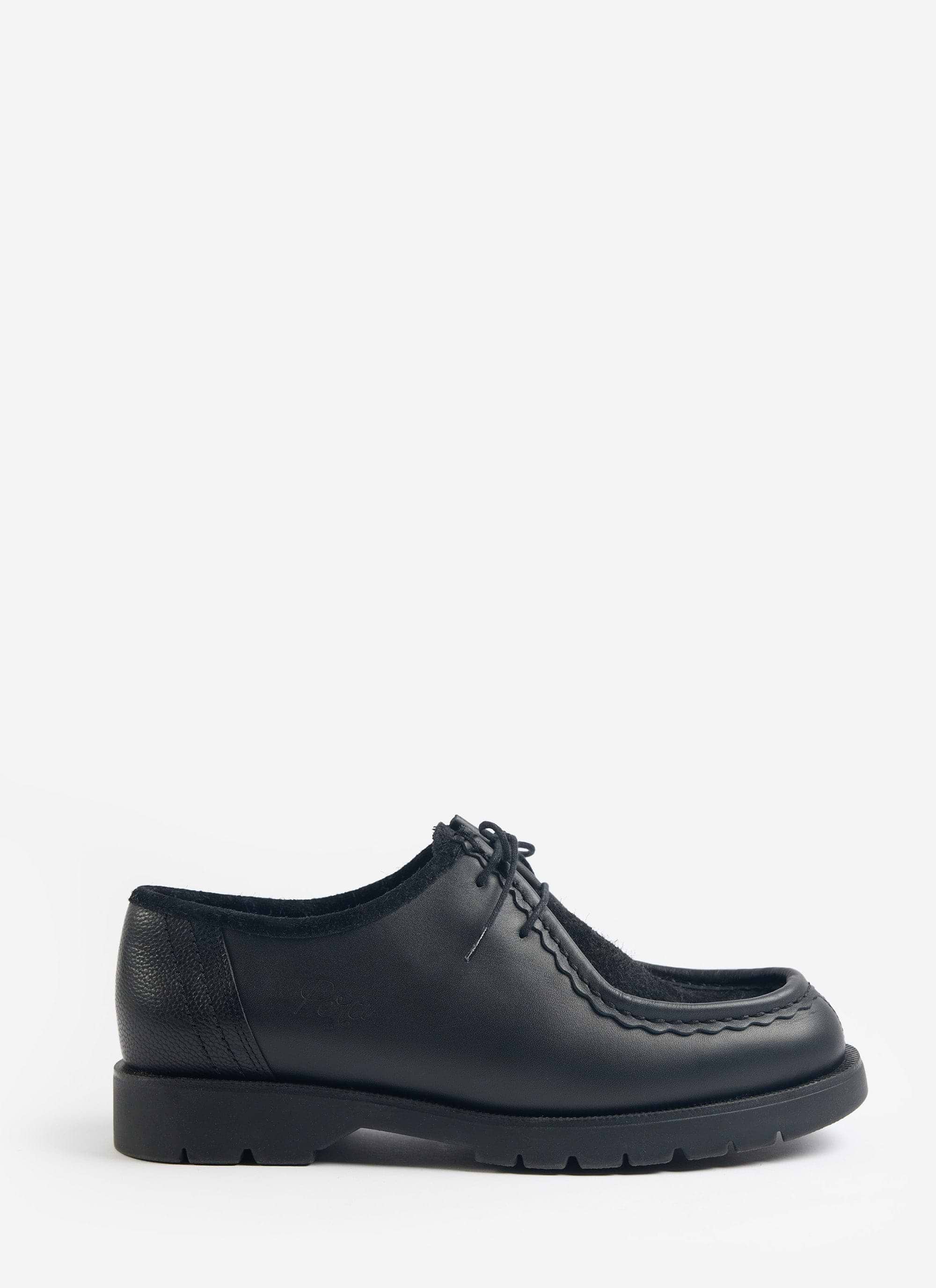 【美品】KLEMAN クレマン PADROR BLACK 42 Black Patent Leather Workwear Shoes | PADROR B2 Black