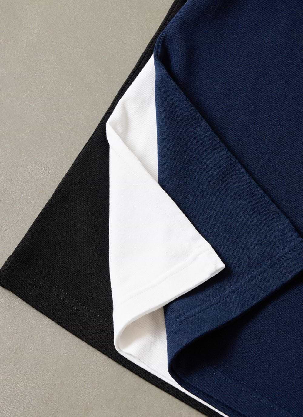 White / Black / Navy