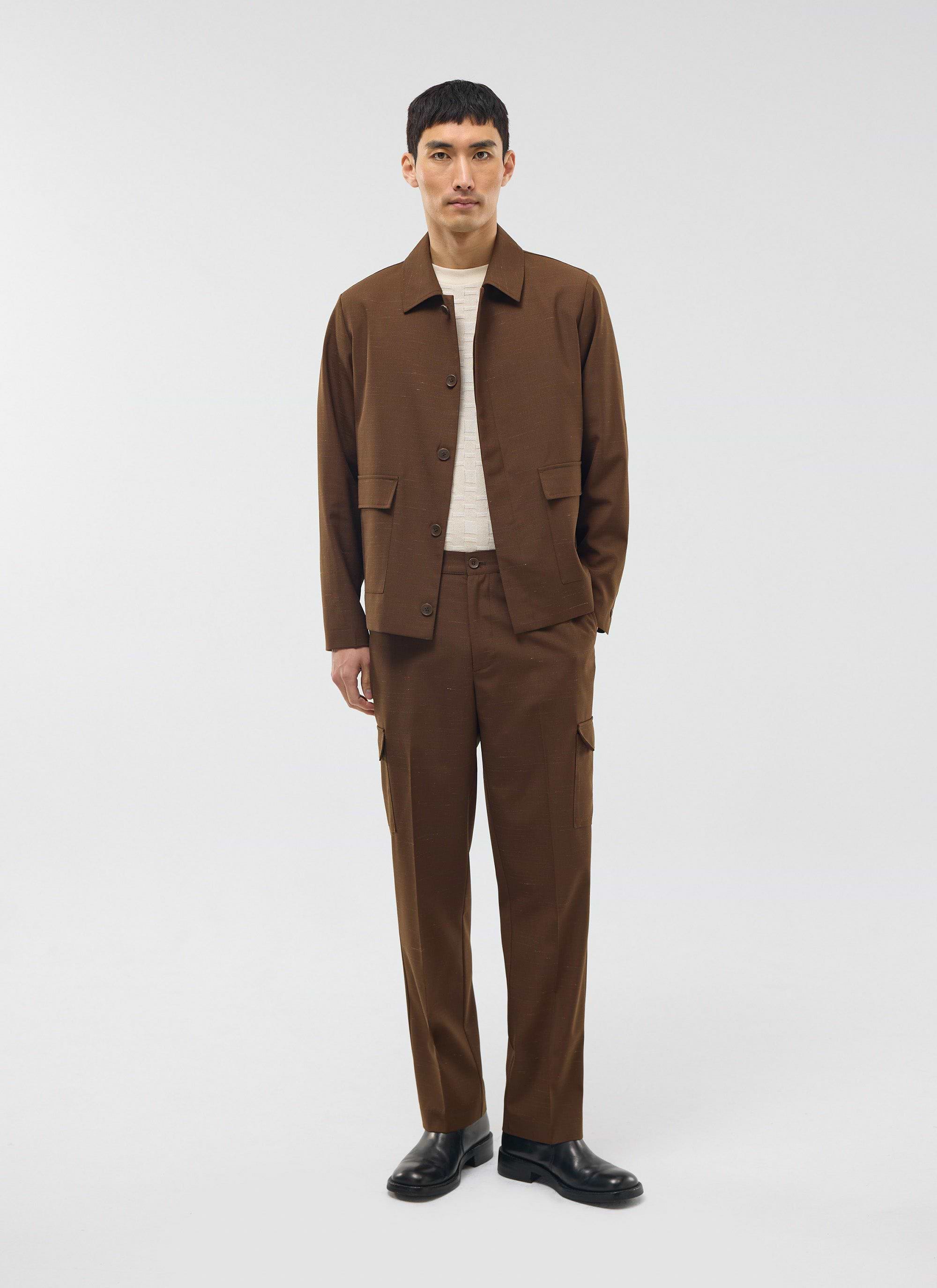 Brown