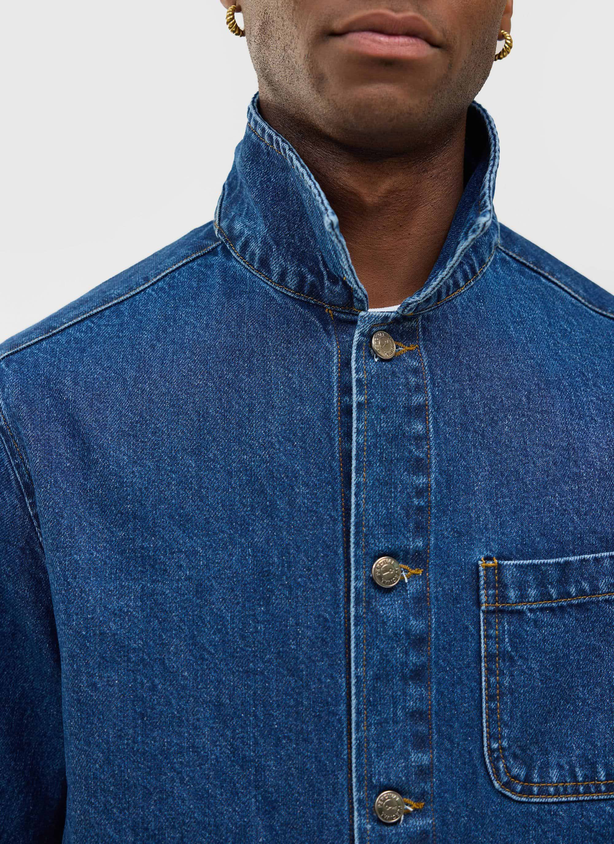 Men's Utility Jackets | Chore, Barn & Work Jackets | Percival Menswear