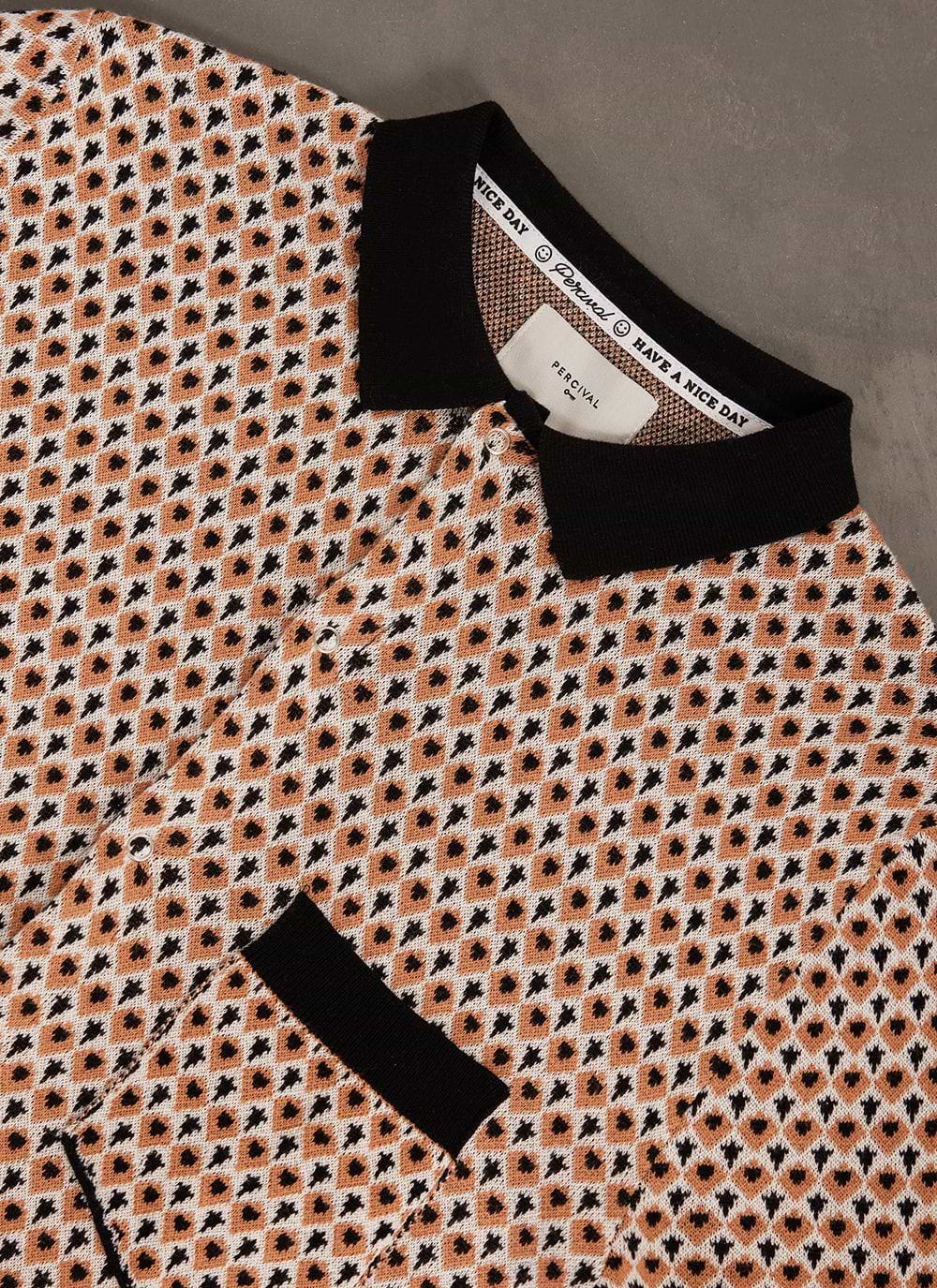 Rust Jacquard