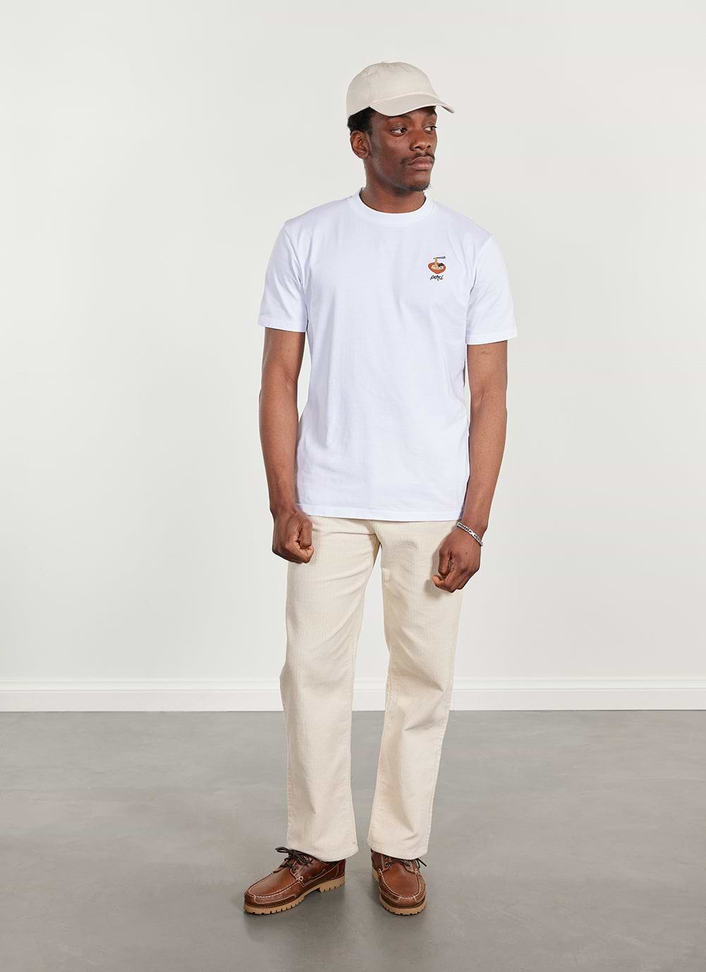 White