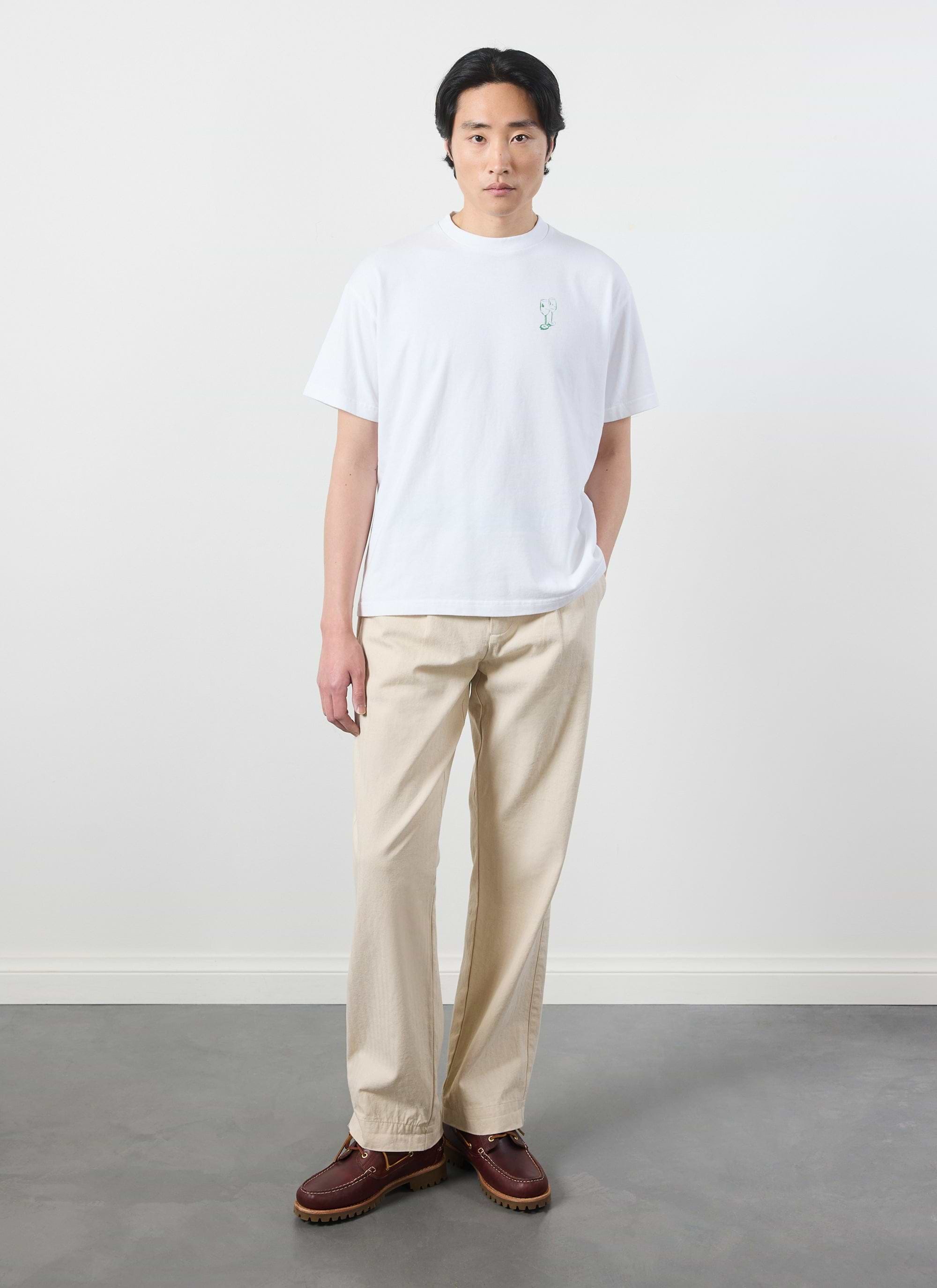 White